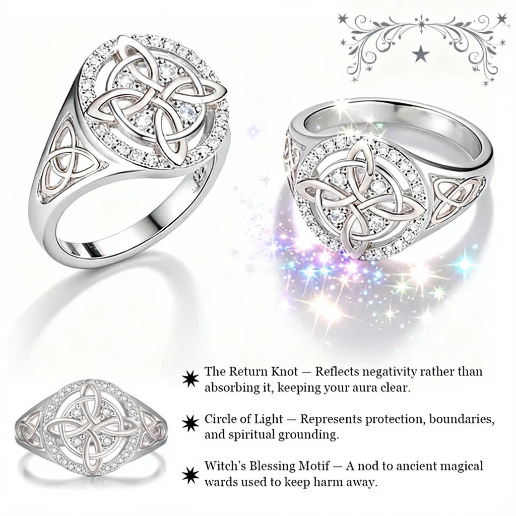 Witch's Return Knot Ring