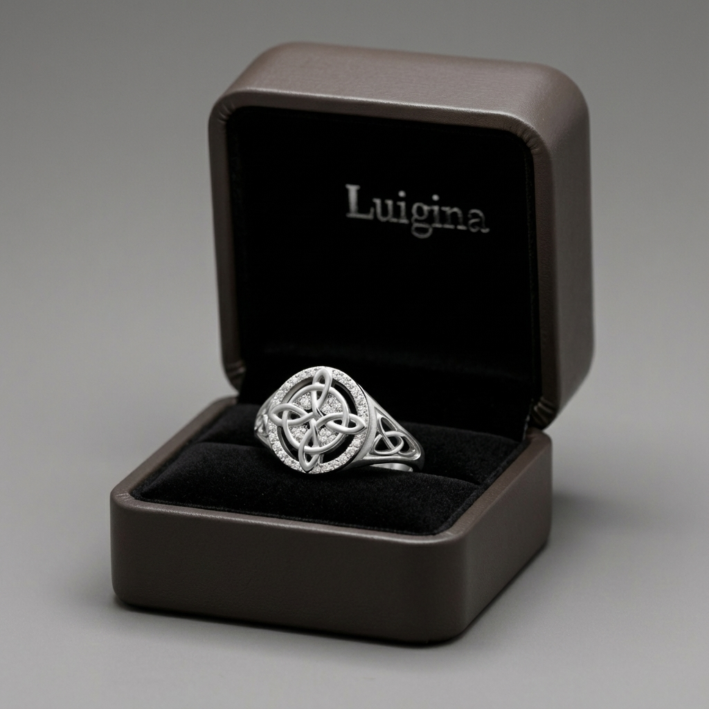 Witch's Return Knot Ring