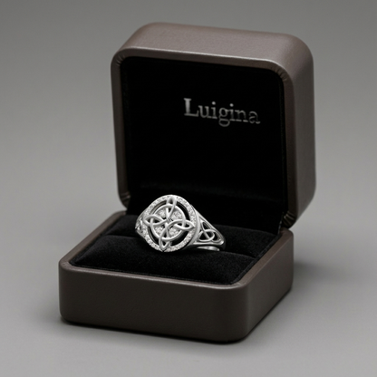Witch's Return Knot Ring