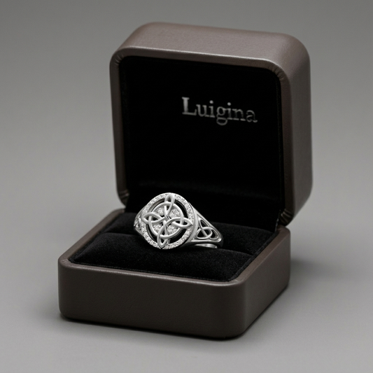Witch's Return Knot Ring