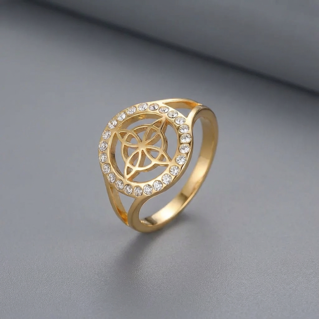 Witch's Return Knot Ring