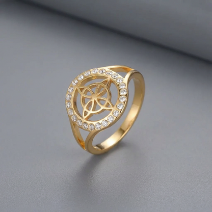 Witch's Return Knot Ring