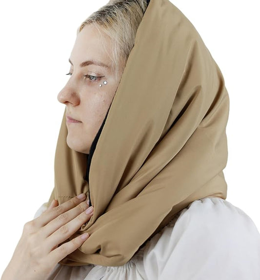 Waterproof Hairbrella Rain Scarf