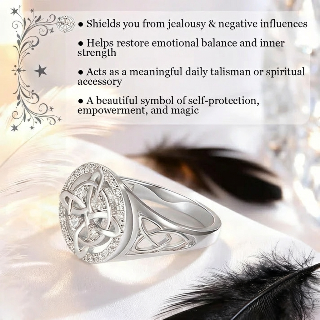 Witch's Return Knot Ring