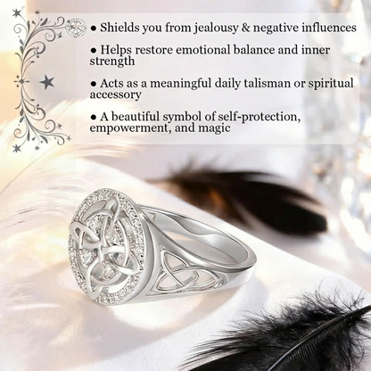 Witch's Return Knot Ring