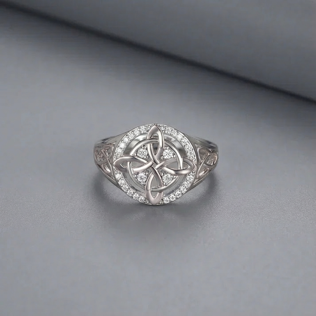Witch's Return Knot Ring
