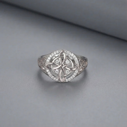 Witch's Return Knot Ring