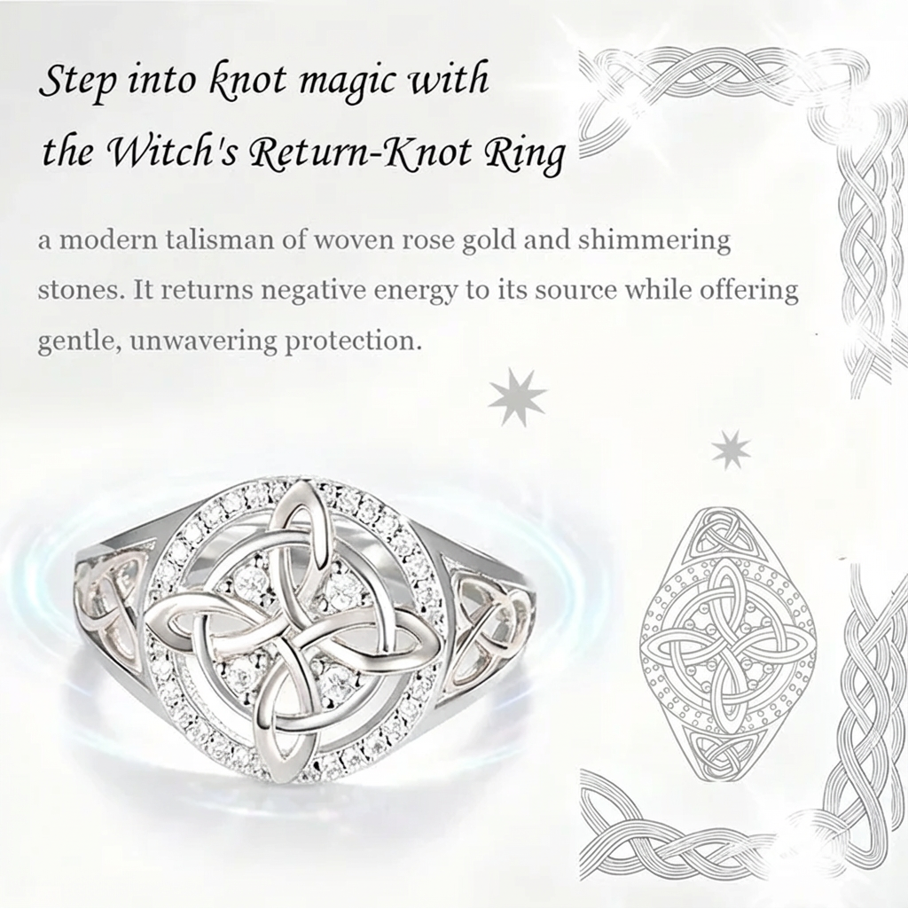 Witch's Return Knot Ring