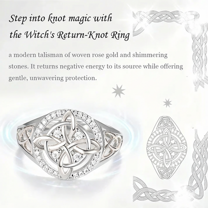 Witch's Return Knot Ring