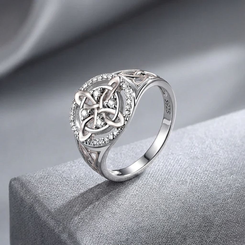 Witch's Return Knot Ring