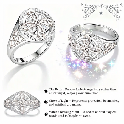 Witch's Return Knot Ring